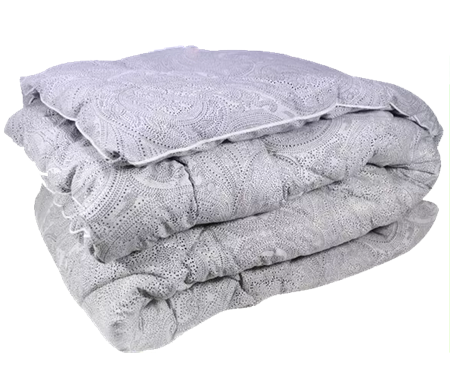 Ватное одеяло ГОСТ Премиум 1.5 спальное 140х205 см - фото 6544