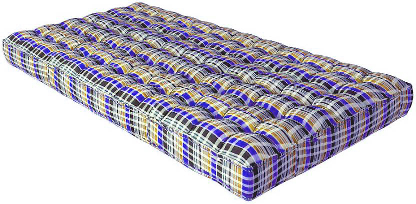 Валберис матрасы на диван. Матрас ватный РВ 70х190,тик (5,5 кг).